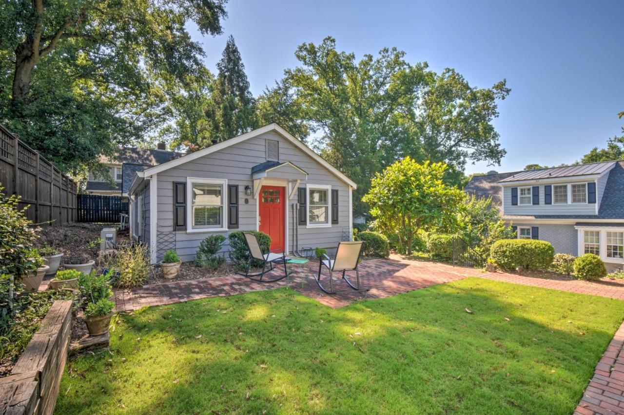 Cozy Athens Cottage Walk To Sanford Stadium! Εξωτερικό φωτογραφία