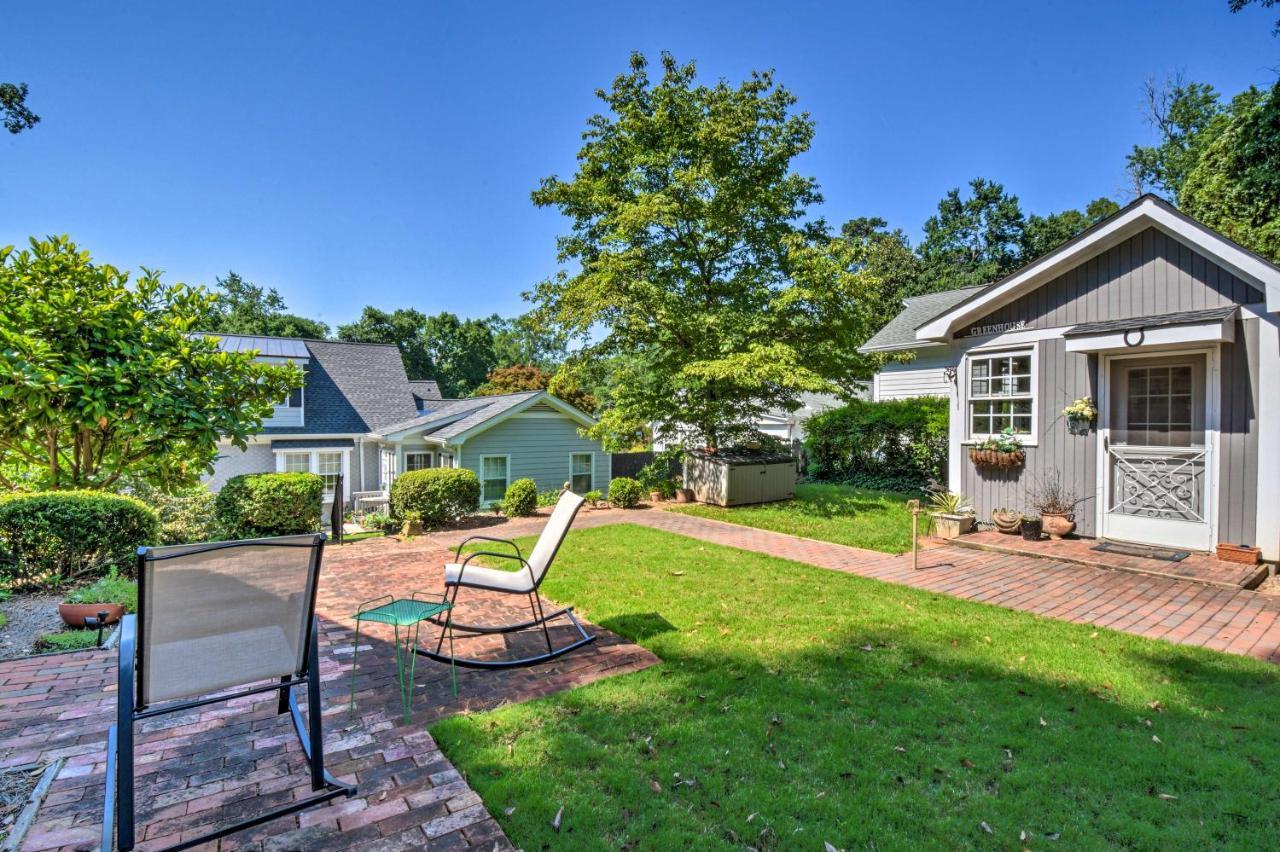 Cozy Athens Cottage Walk To Sanford Stadium! Εξωτερικό φωτογραφία